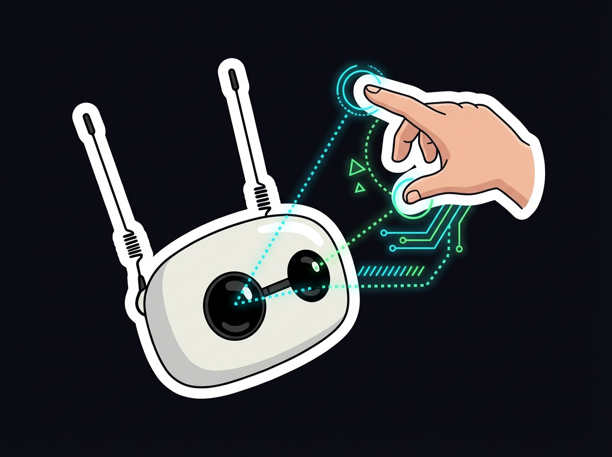 Aplicación de seguimiento de manos de Reachy
